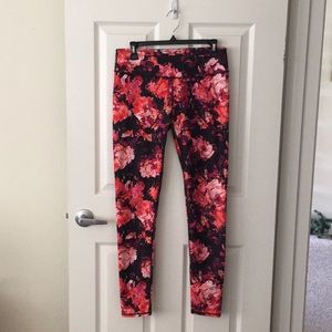 Fabletics Floral Workout Leggings